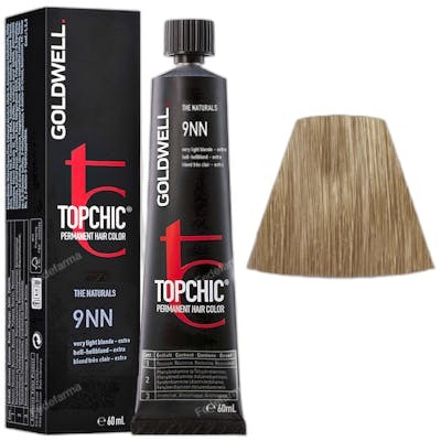 Goldwell TopChic 9NN Light Blonde Extra Tinte Permanente Goldwell TopChic 9NN Light Blonde Extra Tinte Permanente