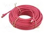 GOOBAY Patch cord Cat 6 S/FTP de 30m con RJ45 rosa