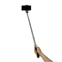 Celly CLICKMONOPOD Palo para Selfies Bluetooth, Palos Extensibles y Plegables hasta 60 cm con Control Remoto, Compatible con Smartphones Apple, Samsung, Xiaomi, Huawei