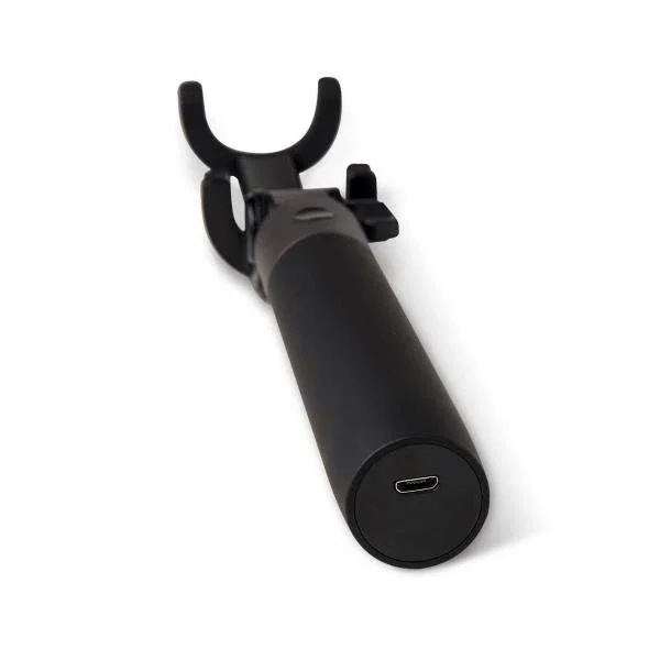 Celly CLICKMONOPOD Palo para Selfies Bluetooth, Palos Extensibles y Plegables hasta 60 cm con Control Remoto, Compatible con Smartphones Apple, Samsung, Xiaomi, Huawei