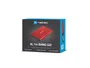 Natec Rhino GO Carcasa para disco duro/SSD 2,5'' SATA USB 3.0 Rojo