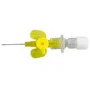 B. Braun Catéter Vasovet 24G/0,7x19mm Amarillo