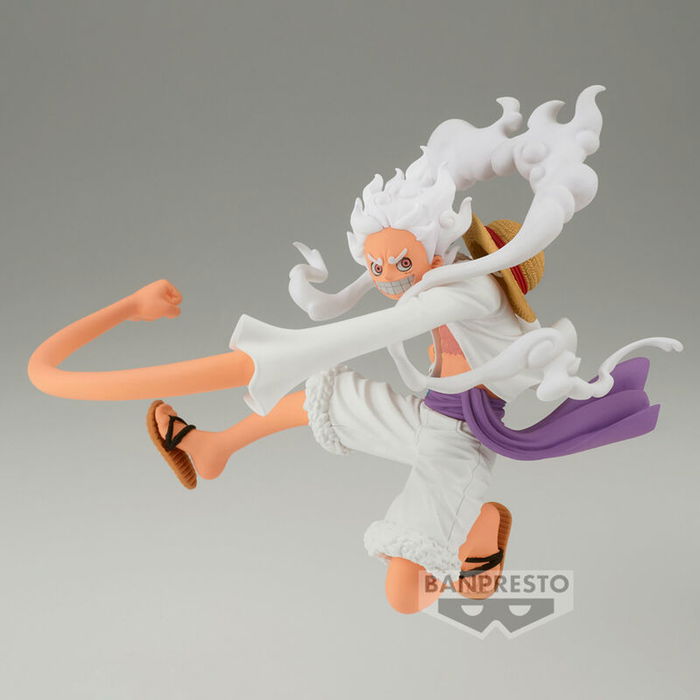 BANPRESTO Figura Monkey D Luffy Battle Record Collection One Piece 13cm Coleccionable Anime BANPRESTO Figura Monkey D Luffy Battle Record Collection One Piece 13cm Coleccionable Anime
