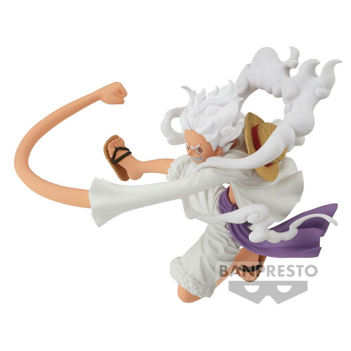BANPRESTO Figura Monkey D Luffy Battle Record Collection One Piece 13cm Coleccionable Anime BANPRESTO Figura Monkey D Luffy Battle Record Collection One Piece 13cm Coleccionable Anime