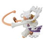 BANPRESTO Figura Monkey D Luffy Battle Record Collection One Piece 13cm Coleccionable Anime