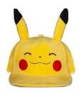 PCMerch Pokémon Novelty Gorra Béisbol Smiling Pikachu Roja