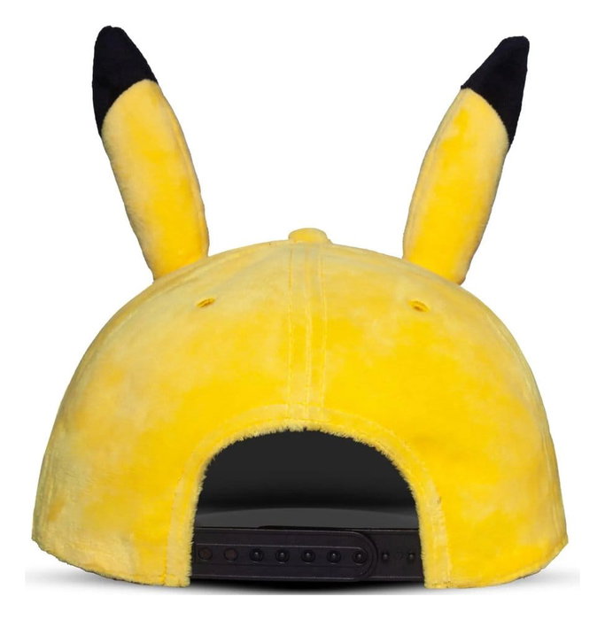 PCMerch Pokémon Novelty Gorra Béisbol Smiling Pikachu Roja