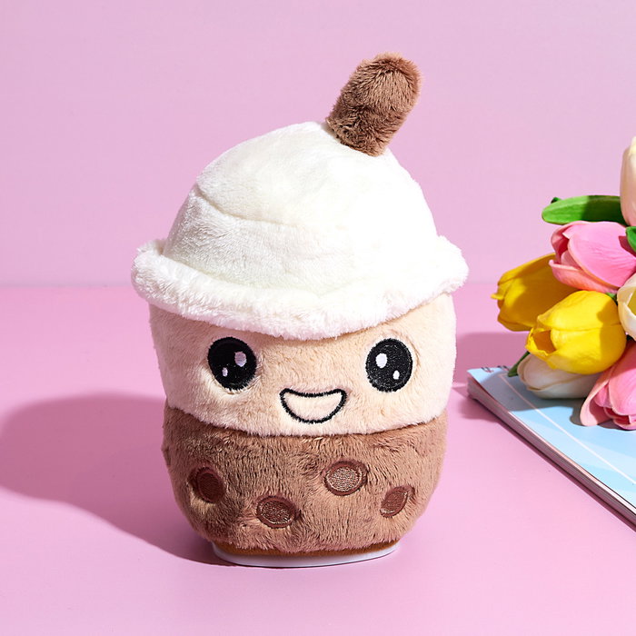 The Concept Factory Peluche Bubble Tea Hablador Kawaii