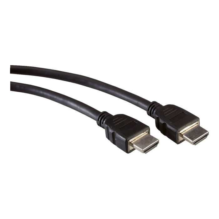 VALUE 11.99.5534 Cable HDMI 2.0, 15 metros, Negro, Conectores Macho Tipo A, PVC VALUE 11.99.5534 Cable HDMI 2.0, 15 metros, Negro, Conectores Macho Tipo A, PVC