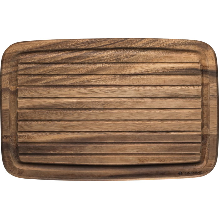Zassenhaus Tabla para cortar pan acacia 42x27,5x2cm Zassenhaus Tabla para cortar pan acacia 42x27,5x2cm