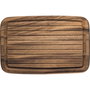 Zassenhaus Tabla para cortar pan acacia 42x27,5x2cm