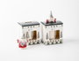 DKD Home Decor Set de 2 Tazas de Café New Bone 360ml Surtidas