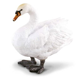 Collecta 88211 Cisne Realista Pintado a Mano para Niños +3 Años