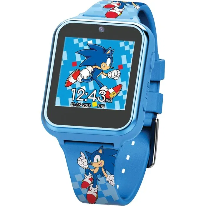 Kids Licensing Reloj Interactivo Sonic AAAMA29061 para Niños a Partir de 6 Años