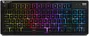 California Access Korero TKL CA1424 Teclado Inalámbrico Membrana QWERTY Layout Polaco RGB 87 Teclas Negro