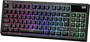 California Access Korero TKL CA1424 Teclado Inalámbrico Membrana QWERTY Layout Polaco RGB 87 Teclas Negro