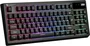 California Access Korero TKL CA1424 Teclado Inalámbrico Membrana QWERTY Layout Polaco RGB 87 Teclas Negro
