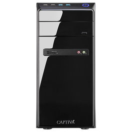 Captiva Business/Office R100-507 RYZ5 Pro PC con Procesador AMD Ryzen 5 5655G, 32 GB RAM, 1 TB SSD M.2, Sin Sistema Operativo