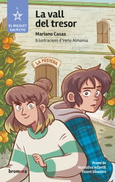 La vall del tresor, Mariano Casas - BROMERA EDICIONS