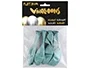 Blanca Globos 100% latex biodegradable verde esmeralda blister de 6 unidades