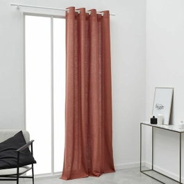Today Cortina con ojales Terracota 140x240cm
