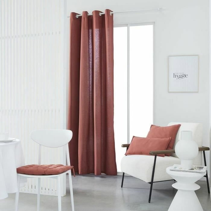 Today Cortina con ojales Terracota 140x240cm Today Cortina con ojales Terracota 140x240cm