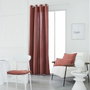 Today Cortina con ojales Terracota 140x240cm