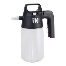 Ik Pulverizador Industrial Multi 1,5 L 2 Boquillas Cónica Regulable y Abanico