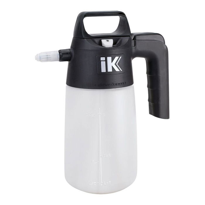 Ik Pulverizador Industrial Multi 1,5 L 2 Boquillas Cónica Regulable y Abanico Ik Pulverizador Industrial Multi 1,5 L 2 Boquillas Cónica Regulable y Abanico