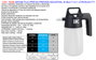 Ik Pulverizador Industrial Multi 1,5 l