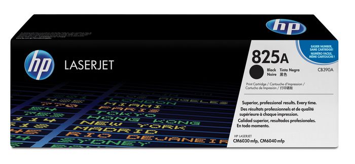 HP 825A Black Original LaserJet Toner Cartridge para Impresora HP HP 825A Black Original LaserJet Toner Cartridge para Impresora HP