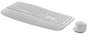 Logitech Signature Comfort Plus MK880 Combo de Teclado y Ratón Inalámbrico Blanco