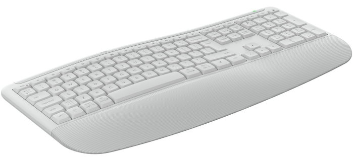 Logitech Signature Comfort Plus MK880 Combo de Teclado y Ratón Inalámbrico Blanco