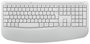 Logitech Signature Comfort Plus MK880 Combo de Teclado y Ratón Inalámbrico Blanco