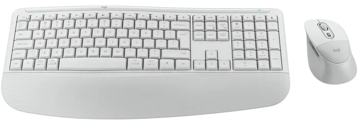 Logitech Signature Comfort Plus MK880 Combo de Teclado y Ratón Inalámbrico Blanco