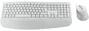 Logitech Signature Comfort Plus MK880 Combo de Teclado y Ratón Inalámbrico Blanco