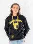 Harry Potter Sudadera capucha Hufflepuff Deluxe Talla M