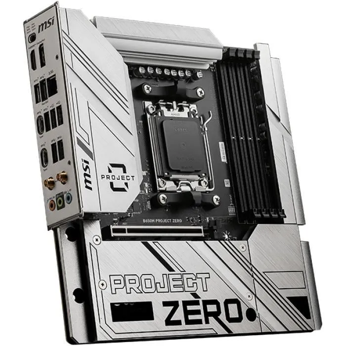 Msi Placa Base B650M PROJECT ZERO MSI4711377126649
