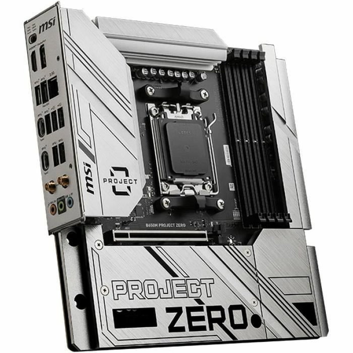MSI B650M PROJECT ZERO Micro ATX