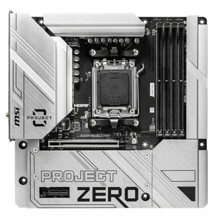 MSI B650M PROJECT ZERO Micro ATX