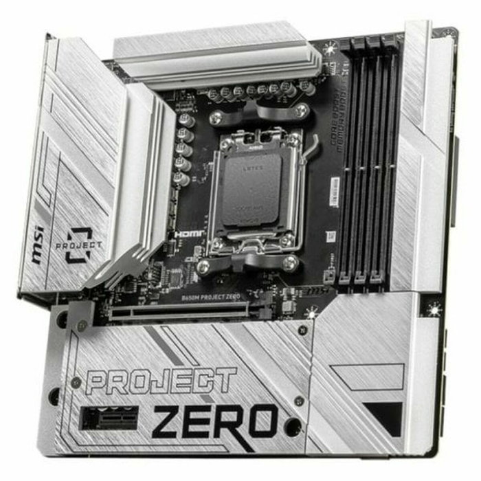 MSI B650M PROJECT ZERO Micro ATX