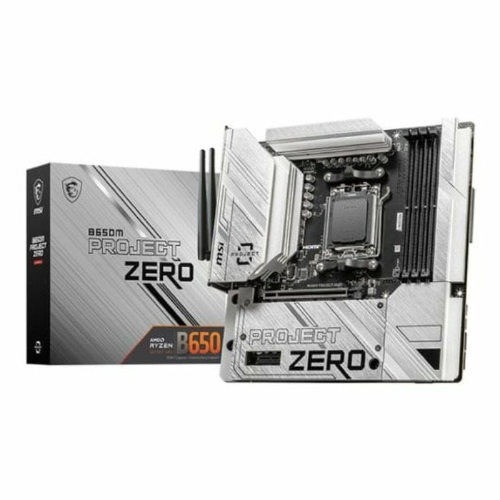 MSI B650M PROJECT ZERO Micro ATX