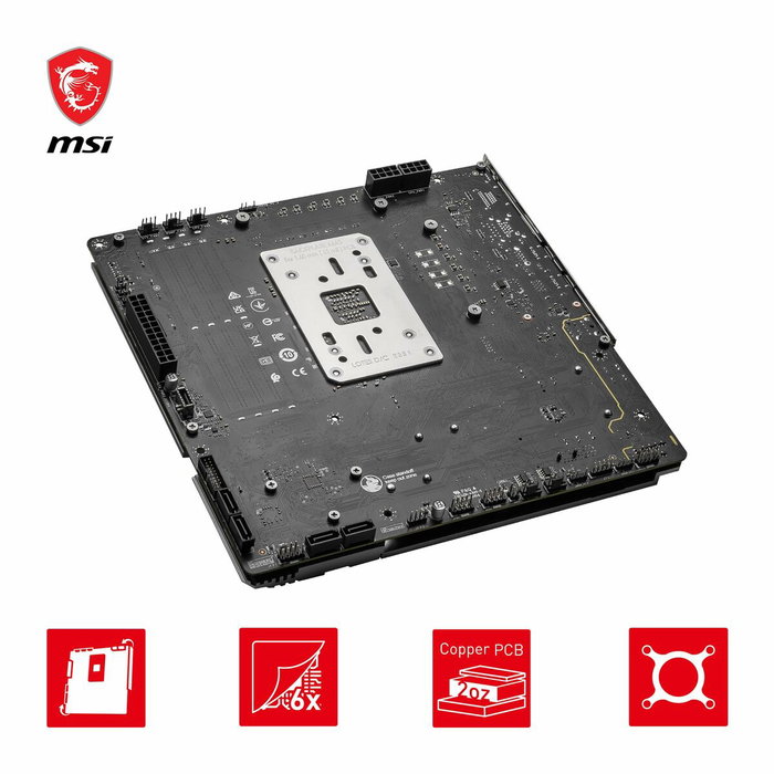 MSI B650M PROJECT ZERO Micro ATX