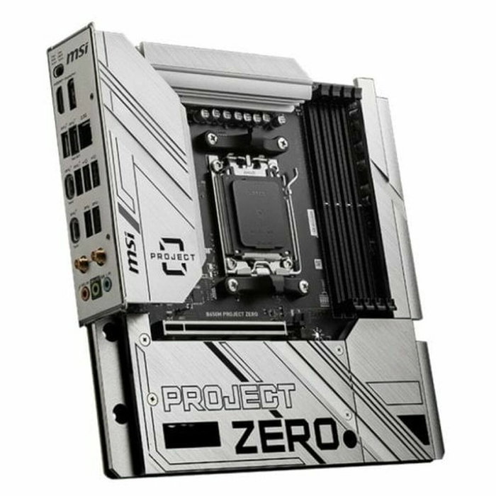 MSI B650M PROJECT ZERO Micro ATX