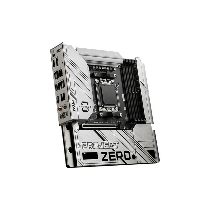 MSI B650M PROJECT ZERO Micro ATX