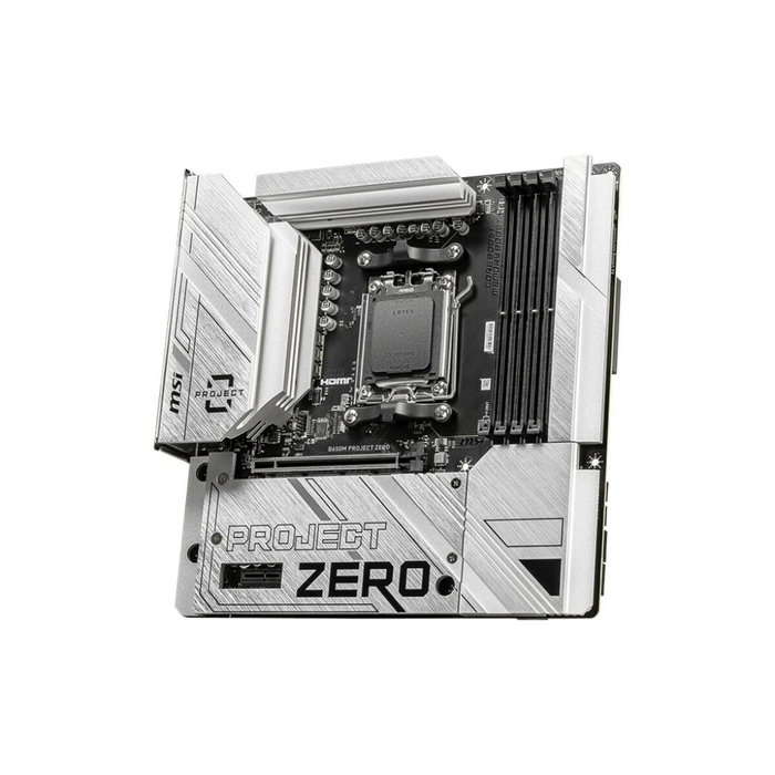 MSI B650M PROJECT ZERO Micro ATX