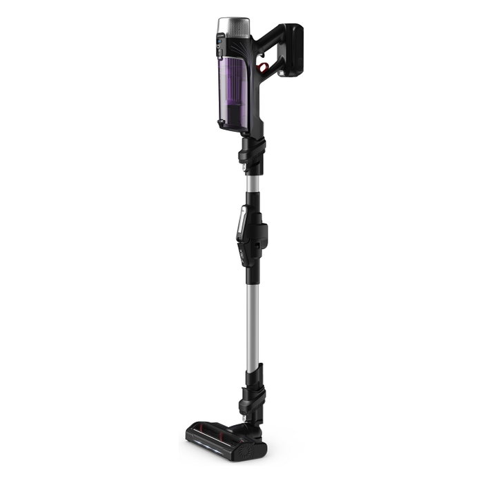 Rowenta X-Force Flex 9.60 Allergie Negro y Púrpura