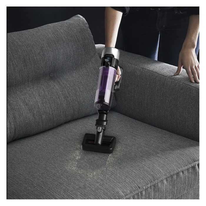 Rowenta X-Force Flex 9.60 Allergie Negro y Púrpura