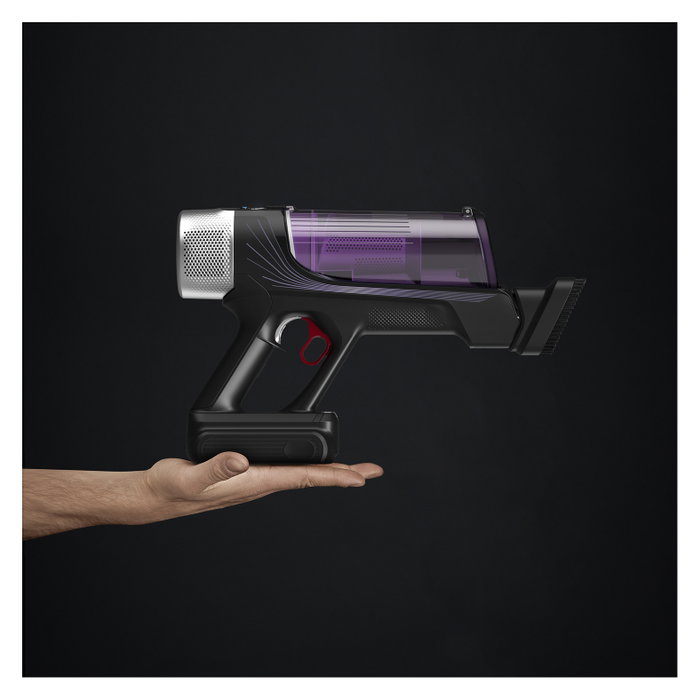 Rowenta X-Force Flex 9.60 Allergie Negro y Púrpura