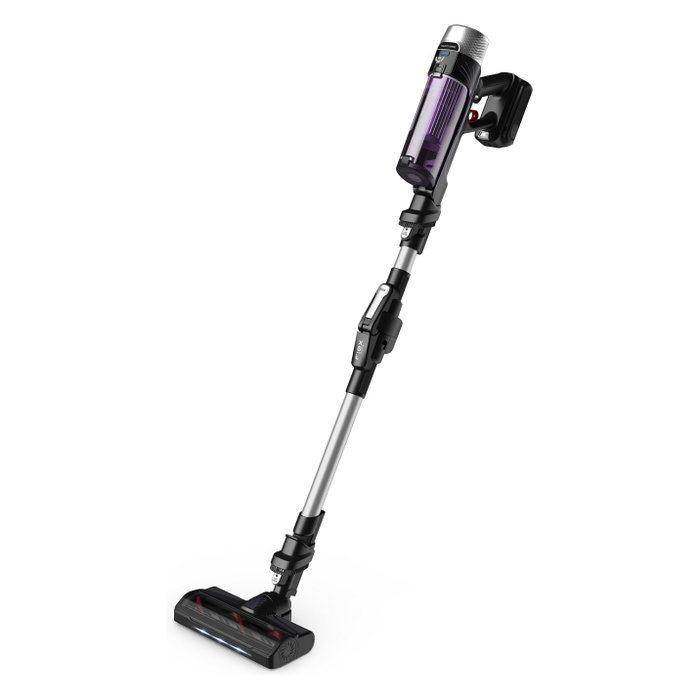 Rowenta X-Force Flex 9.60 Allergie Negro y Púrpura